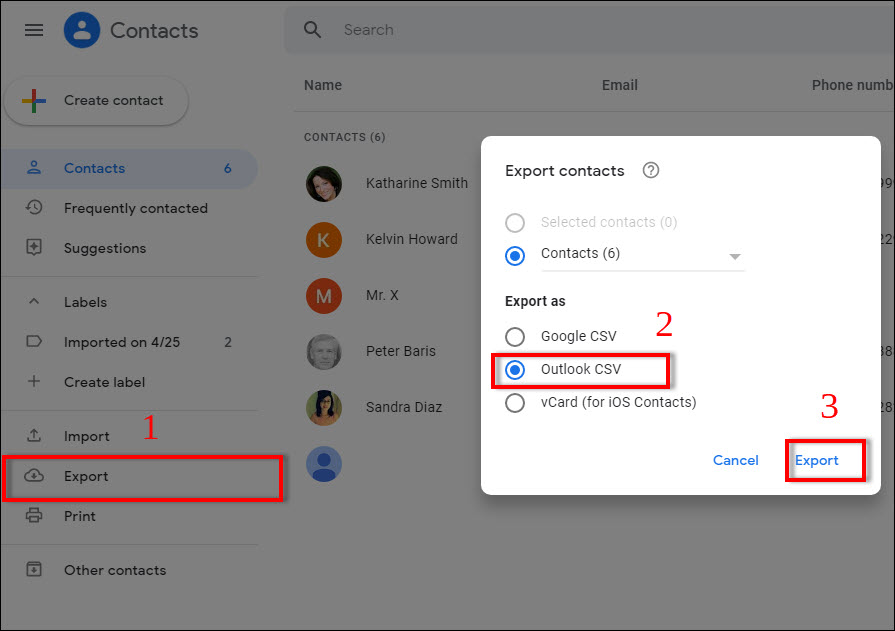 export outlook for mac contacts into excel